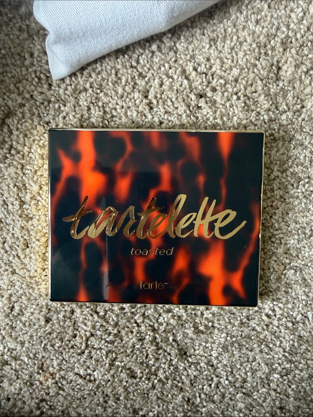 Tarte tartelette toasted palette gently used